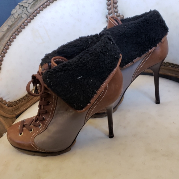 BCBG Max Azria booties - Picture 3 of 5